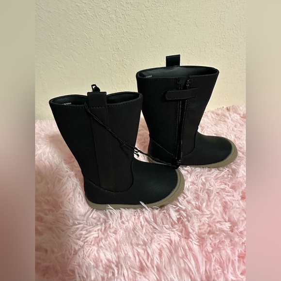 Cat & Jack Other - Black Boots